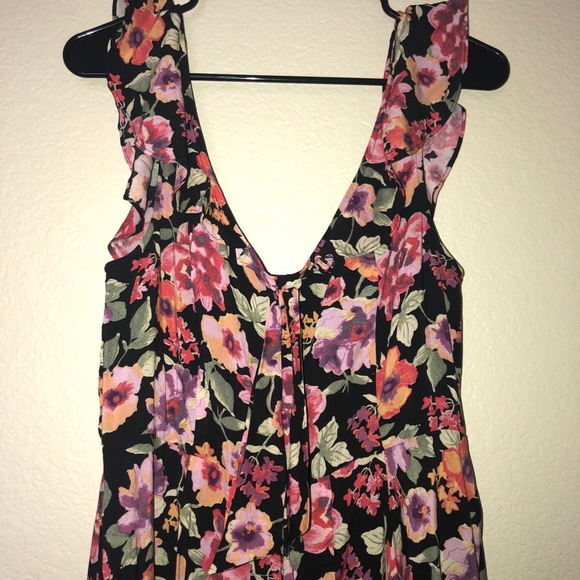 Urban Outfitters Floral Romper - Picture 3 of 5